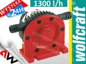 WOLFCRAFT Pompa na wiertarkę 1300L/h