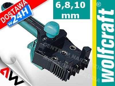 WOLFCRAFT Przyrząd do połączeń kołkowych WOLFCRAFT Przyrząd do połączeń kołkowych