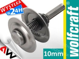 WOLFCRAFT Trzpień mocujący do wiertarki/wkrętarki 10mm