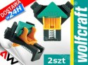 WOLFCRAFT Zaciski narożne kpl. 2szt.