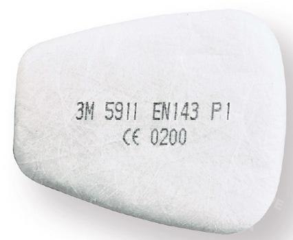 3M Dust filter 5911 1pcs. 3M Dust filter 5911 1pcs.