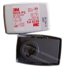 3M Dust filter P3 6035 2pcs.