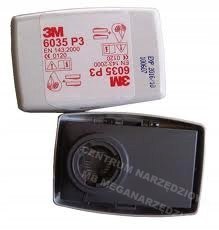 3M Dust filter P3 6035 2pcs. 3M Dust filter P3 6035 2pcs.