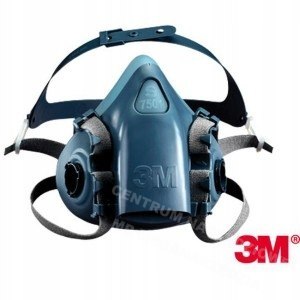 3M Półmaska część twarzowa 7503 L 3M Półmaska część twarzowa 7503 L
