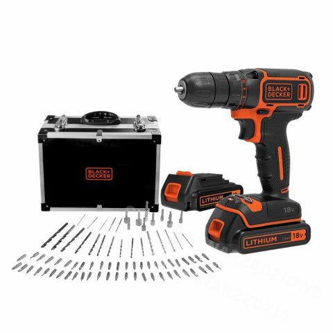 BLACK+DECKER Wiertarko-wkrętarka BlackDecker BDCDC18BAFC