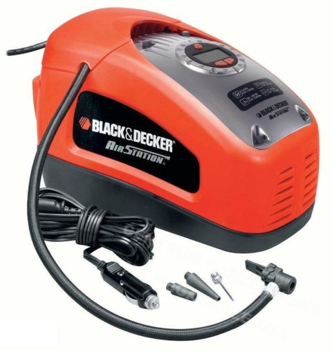 BLACK+DECKER Mini compressor 12V / 230V 11BAR