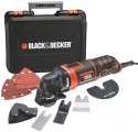 BLACK+DECKER Narzędzie wielofunkcyjne 300w walizka MT300KA