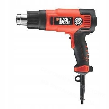 BLACK+DECKER Opalarka 2000W walizka KX2200K