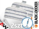 BLACK+DECKER Microfiber Pads 2pcs.