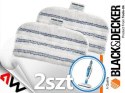 BLACK+DECKER Microfiber Pads 2pcs.