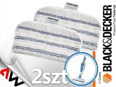BLACK+DECKER Microfiber Pads 2pcs. BLACK+DECKER Microfiber Pads 2pcs.