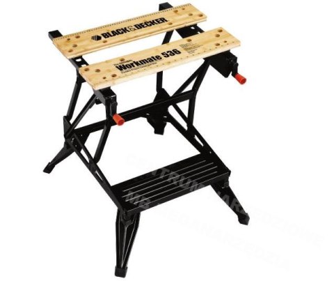 BLACK+DECKER Stół warsztatowy workmate 610 x 384mm BLACK+DECKER Stół warsztatowy workmate 610 x 384mm