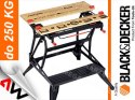 BLACK+DECKER Stół warsztatowy workmate 740 x 541mm