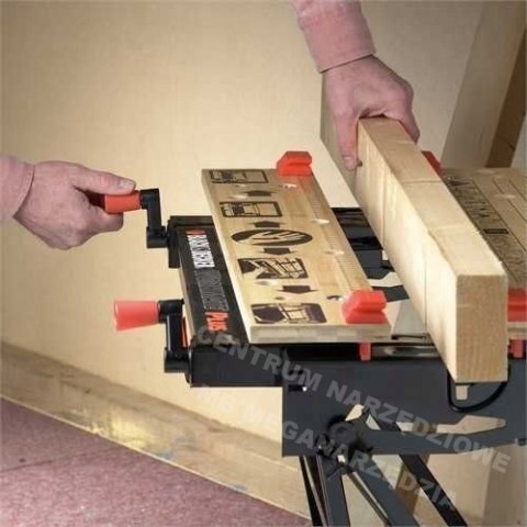 BLACK+DECKER Stół warsztatowy workmate 740 x 541mm BLACK+DECKER Stół warsztatowy workmate 740 x 541mm