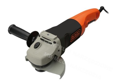 BLACK+DECKER Szlifierka kątowa 125mm 1200W KG1202 BLACK+DECKER Szlifierka kątowa 125mm 1200W KG1202