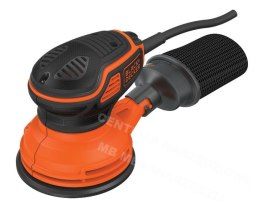 BLACK+DECKER Random orbital sander 125mm 240W KA199