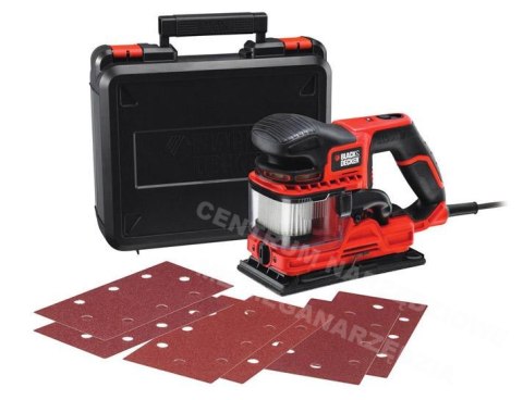 BLACK+DECKER Orbital Sander 270W KA330EKA BLACK+DECKER Orbital Sander 270W KA330EKA