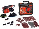 BLACK+DECKER Szlifierka oscylacyjna wielofunkcyjna 220W KA280