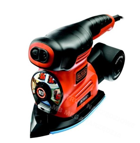 BLACK+DECKER Szlifierka oscylacyjna wielofunkcyjna 220W KA280 BLACK+DECKER Szlifierka oscylacyjna wielofunkcyjna 220W KA280