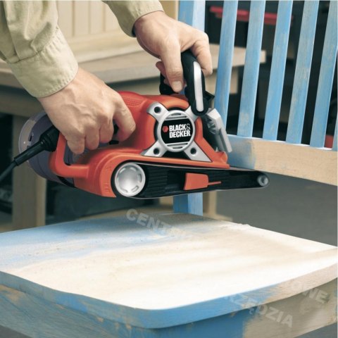 BLACK+DECKER Szlifierka taśmowa 720W 75 x 533mm KA88 BLACK+DECKER Szlifierka taśmowa 720W 75 x 533mm KA88