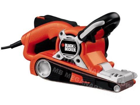 BLACK+DECKER Szlifierka taśmowa 720W 75 x 533mm KA88 BLACK+DECKER Szlifierka taśmowa 720W 75 x 533mm KA88