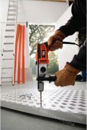 BLACK+DECKER Wiertarka udarowa 1100w walizka KR1102K
