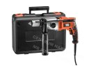 BLACK+DECKER Wiertarka udarowa 1100w walizka KR1102K