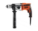 BLACK+DECKER Wiertarka udarowa 1100w walizka KR1102K