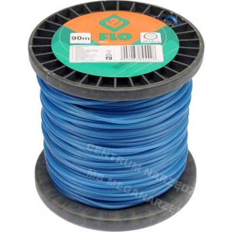 FLO Żyłka tnąca 2.4mm x 90m okrągła 89442 FLO Żyłka tnąca 2.4mm x 90m okrągła 89442