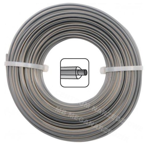FLO Żyłka tnąca 3,0mm x 12m trygon 89472 FLO Żyłka tnąca 3,0mm x 12m trygon 89472