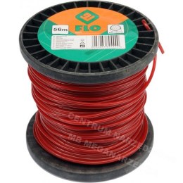 FLO Żyłka tnąca 3,0mm x 56m okrągła