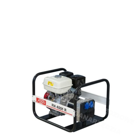 FOGO Generator prądotwórczy przenośny FH 4001 R 230V 4,2kW FOGO Generator prądotwórczy przenośny FH 4001 R 230V 4,2kW