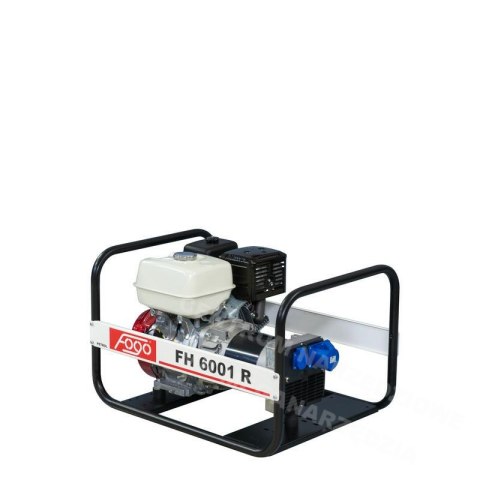 FOGO Generator prądotwórczy przenośny FH 6001 R 230V 5,6kW