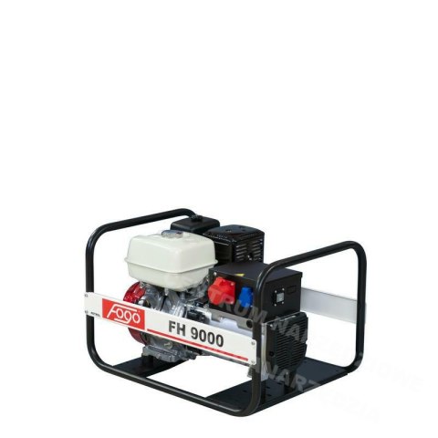 FOGO Portable Generator FH 9000 400V - 7,0kW / 230V - 5,6kW FOGO Portable Generator FH 9000 400V - 7,0kW / 230V - 5,6kW