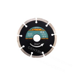 STHOR Diamond Blade 125 x 22.2mm Segmented 08781