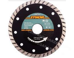 STHOR Turbo Diamond Blade 125 x 22.2mm Smooth Cut 08791