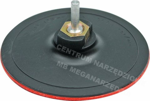 VOREL Dysk 125mm + adapter do szlifierki kątowej, cienki VOREL Dysk 125mm + adapter do szlifierki kątowej, cienki
