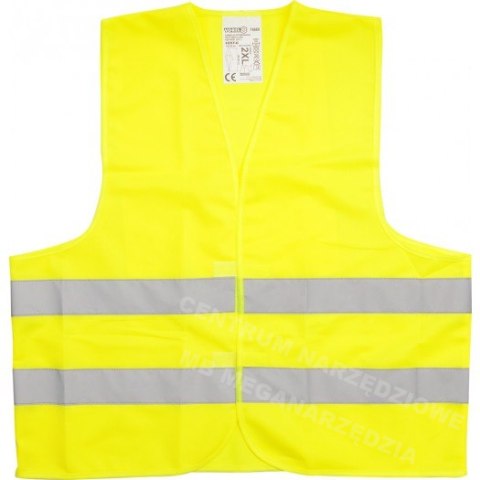VOREL Kamizelka ostrzegawcza VEST-G - rozmiar XXXL VOREL Kamizelka ostrzegawcza VEST-G - rozmiar XXXL