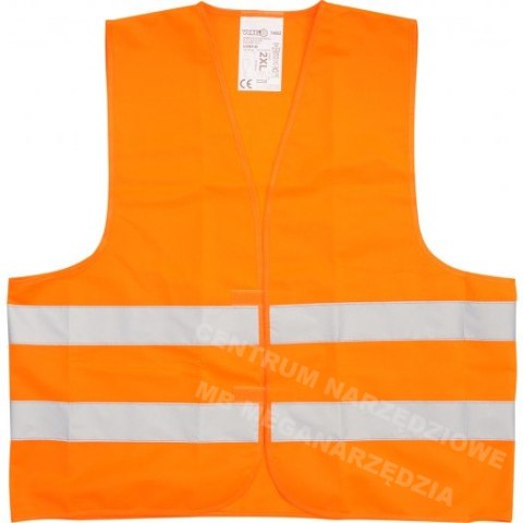 VOREL High Visibility Vest VEST-O - Size L VOREL High Visibility Vest VEST-O - Size L