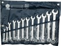 VOREL Combination wrenches set of 12 pcs. (6-22) satin finish 51710