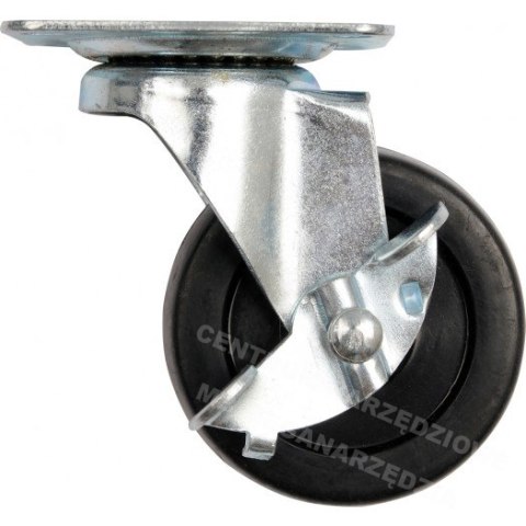VOREL Swivel wheel polypropylene brake 50mm VOREL Swivel wheel polypropylene brake 50mm