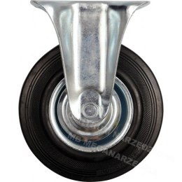 VOREL Koło stałe z czarną gumą 100mm 87302