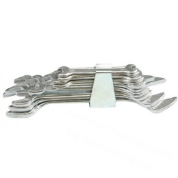 VOREL Open-end wrench set 8pcs. (6-22) clip 50590