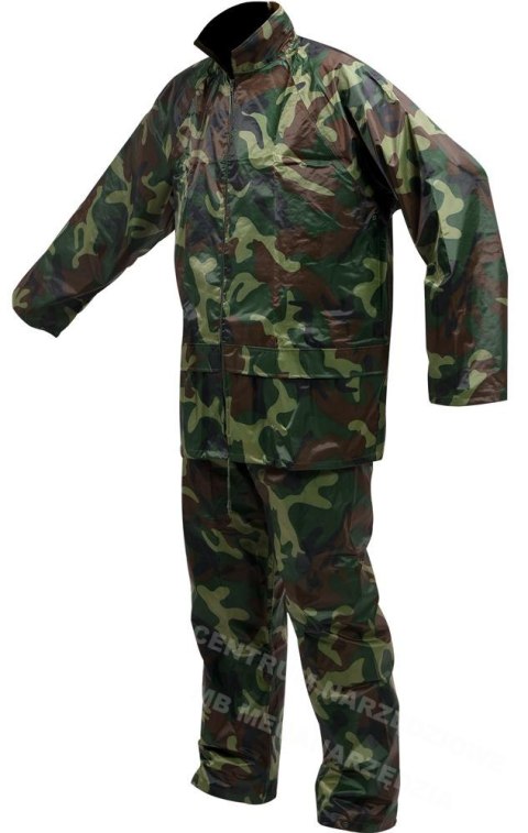 VOREL Komplet przeciwdeszczowy military XXL 74647 VOREL Komplet przeciwdeszczowy military XXL 74647