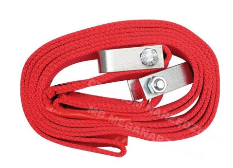 VOREL Tow rope - 3.5t strap with shackle VOREL Tow rope - 3.5t strap with shackle