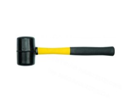 VOREL Młotek gumowy fg 56mm trzonek z tworzywa sztucznego 33655