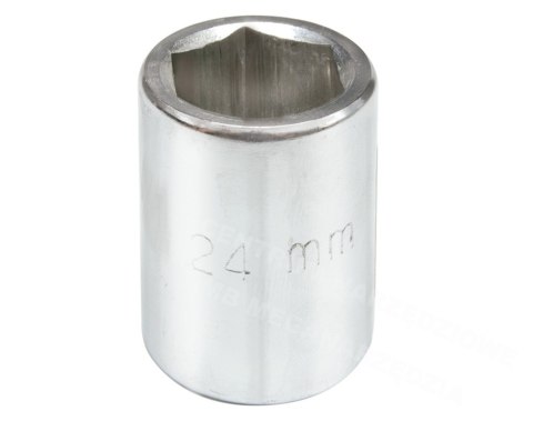 VOREL Nasadka sześciokątna 3/4" krótka 50mm 53490 VOREL Nasadka sześciokątna 3/4" krótka 50mm 53490