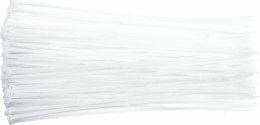 VOREL Opaska plastikowa biała 280 * 4,8 /100szt 73909