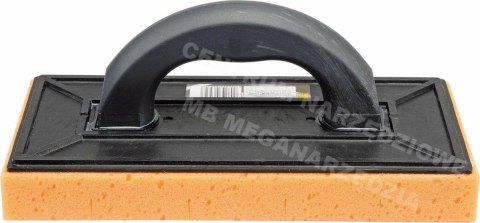 VOREL Paca plastikowa z gąbką nacinaną 270 x 130mm VOREL Paca plastikowa z gąbką nacinaną 270 x 130mm