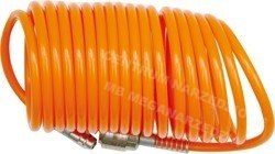 VOREL Spiral Pneumatic Hose / Hose 5 x 8mm 10m